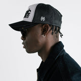 Monoic Studios Cap - Black & White