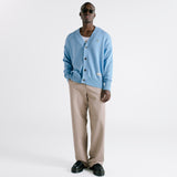 Knit Cardigan - Light Blue