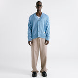 Knit Cardigan - Light Blue