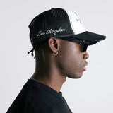 LM Studios Cap - Black & White