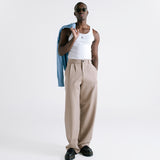 Monoic Trousers - Cream