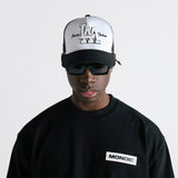 LM Studios Cap - Black & White