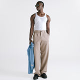 Monoic Trousers - Cream