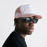 Palm Trees Cap - Soft Pink