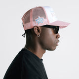 Palm Trees Cap - Soft Pink