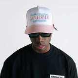 Palm Trees Cap - Soft Pink