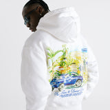 Limited Edition | LA Canvas Hoodie - Off White