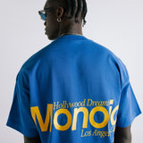 Hollywood Dreams T-Shirt - Cobalt Blue