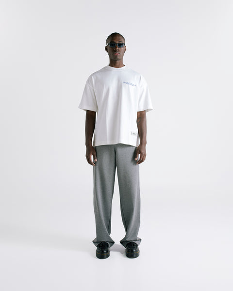 Monoic Crewneck Oversized Básico V4 - Café Chocolate