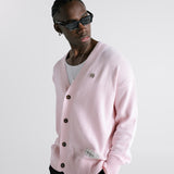 Knit Cardigan - Baby Pink
