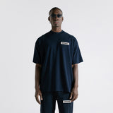 Basic Oversized T-Shirt - Navy Blue