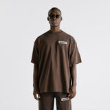 Basic Oversized T-Shirt - Brown