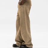 Wide Fit Jeans - Rusty