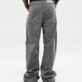 Wide Fit Jeans - Vintage Gray