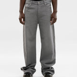 Wide Fit Jeans - Vintage Gray