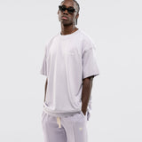 Basic Oversized T-Shirt V2 - Lilac