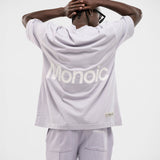 Oversized Logo T-Shirt V2 - Lilac