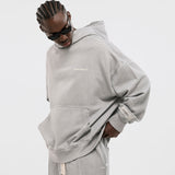 Basic Hoodie V2 - Washed Grey