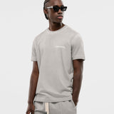 Basic Regular Fit T-Shirt V2 - Washed Grey