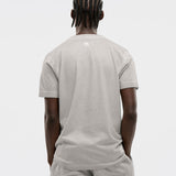 Basic Regular Fit T-Shirt V2 - Washed Grey
