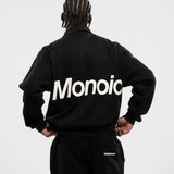 Quarter Zip V2 - Jet Black