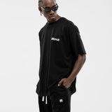 Oversized Logo T-Shirt V2 - Jet Black