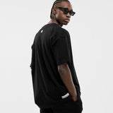 Basic Oversized T-Shirt V2 - Jet Black