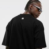 Basic Oversized T-Shirt V2 - Jet Black