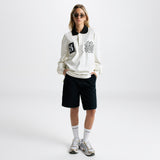 Ivory White Rugby Polo Shirt | Parisian Dreams T-shirts | Monoic Studios