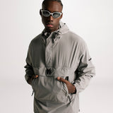 Grey Monoic Windbreaker Jacket | Parisian Dreams Jackets | Monoic Studios