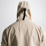 Monoic Windbreaker Jacket Beige | Parisian Dreams Jackets | Monoic Studios