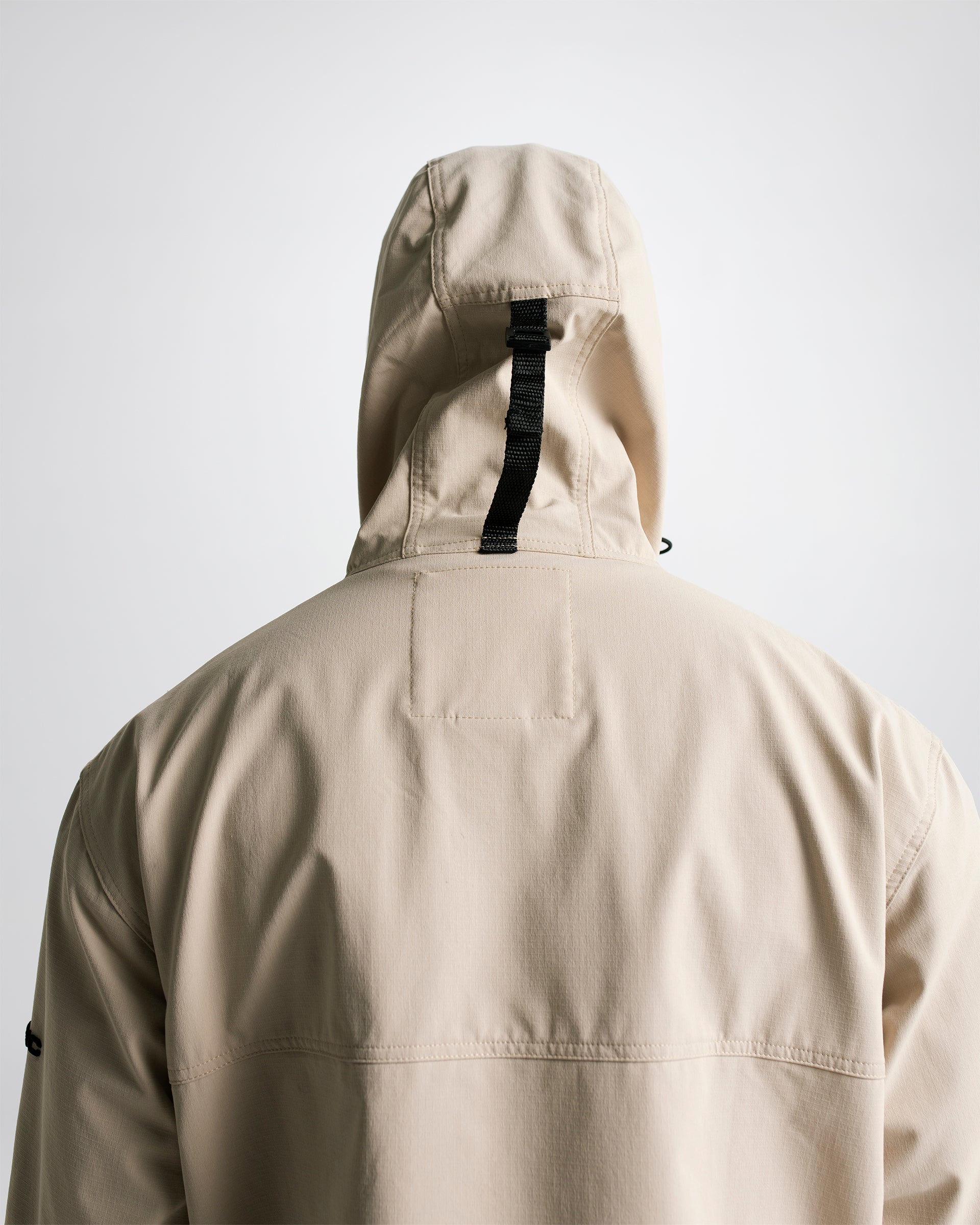 Monoic Windbreaker Jacket Beige | Parisian Dreams Jackets | Monoic Studios