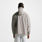 Grey Monoic Windbreaker Jacket | Parisian Dreams Jackets | Monoic Studios