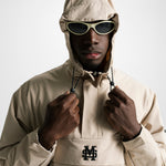 Monoic Windbreaker Jacket Beige | Parisian Dreams Jackets | Monoic Studios