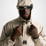 Monoic Windbreaker Jacket Beige | Parisian Dreams Jackets | Monoic Studios