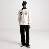Ivory White Rugby Polo Shirt | Parisian Dreams T-shirts | Monoic Studios
