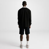 Jet Black Rugby Polo Shirt | Parisian Dreams T-shirts | Monoic Studios