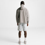 Grey Monoic Windbreaker Jacket | Parisian Dreams Jackets | Monoic Studios