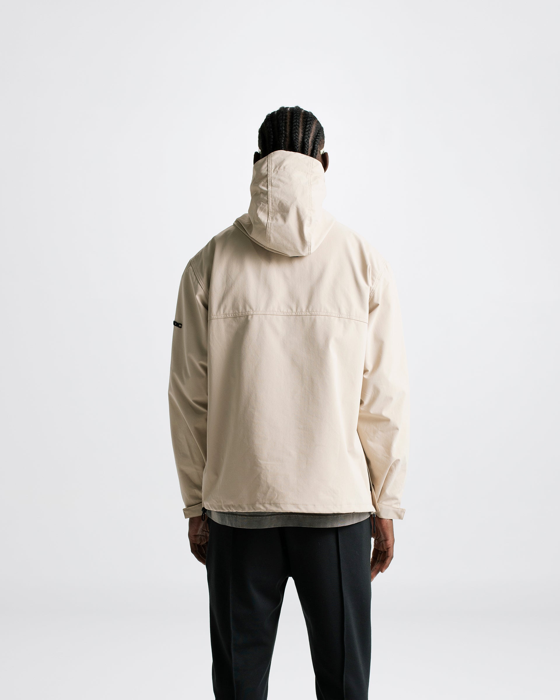 Monoic Windbreaker Jacket Beige | Parisian Dreams Jackets | Monoic Studios