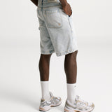 Monoic Denim Jorts Baby Blue | Parisian Dreams Pants | Monoic Studios