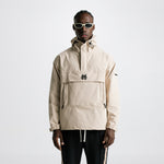 Monoic Windbreaker Jacket Beige | Parisian Dreams Jackets | Monoic Studios