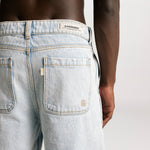 Monoic Denim Jorts Baby Blue | Parisian Dreams Pants | Monoic Studios