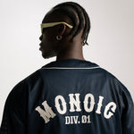 Baseball Jersey Navy Blue | Parisian Dreams T-shirts | Monoic Studios
