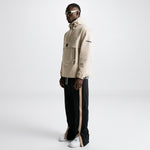 Monoic Windbreaker Jacket Beige | Parisian Dreams Jackets | Monoic Studios