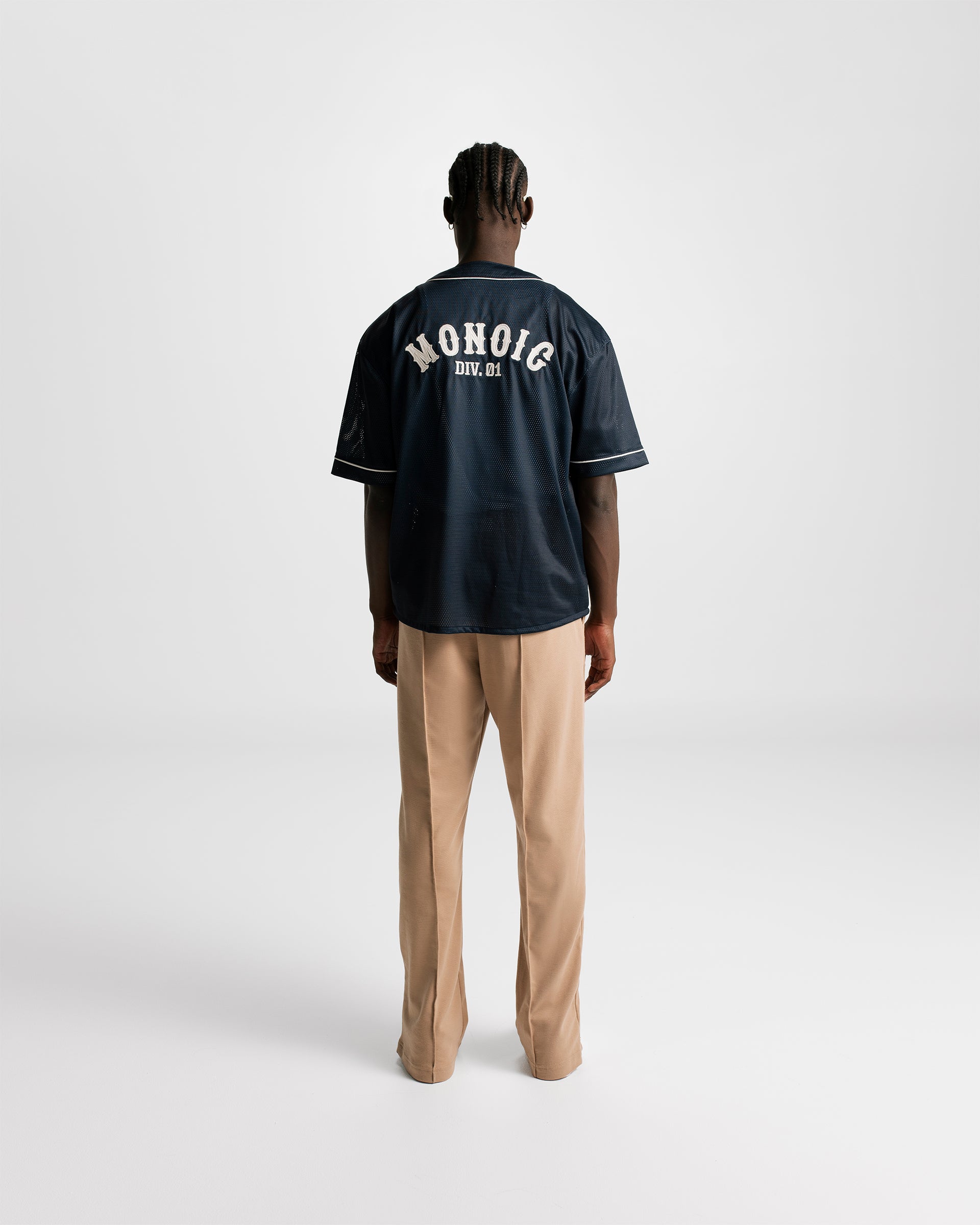 Baseball Jersey Navy Blue | Parisian Dreams T-shirts | Monoic Studios