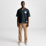 Baseball Jersey Navy Blue | Parisian Dreams T-shirts | Monoic Studios