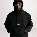 Jet Black Monoic Windbreaker Jacket | Jackets Parisian Dreams | Monoic Studios