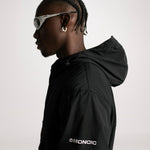 Jet Black Monoic Windbreaker Jacket | Jackets Parisian Dreams | Monoic Studios