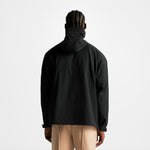 Jet Black Monoic Windbreaker Jacket | Jackets Parisian Dreams | Monoic Studios