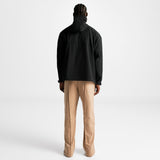 Jet Black Monoic Windbreaker Jacket | Jackets Parisian Dreams | Monoic Studios